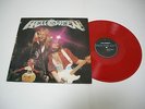 Helloween - Ride The Sky Red Vinyl LP / 1987 Netherlands