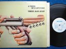 Three Man Army, A Third Of A Lifetime, Orig UK Pegasus G/fld LP EX/EX 1st Press