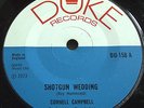 CORNELL CAMPBELL   SHOTGUN WEDDING ** 1973 DUKE 45