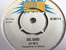 JAY BOYS   DEL GAGO ** 1970 HARRY J 45