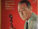 HEIFETZ; BRUCH SCOTTISH FANTASY, VIEUXTEMPS CONCERTO 5; LIVING STEREO SHADED DOG