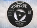 CHUCK BERRY: BEAUTIFUL DELILAH/VACATION TIME (LONDON)