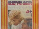 SEALED BARBARA LEWIS Baby I'm Yours 1965 ORIGINAL 1st PRESS LP Atlantic SD 8110