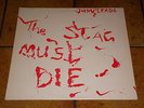JUMPLEADS - THE STAG MUST DIE - RARE PRIVATE OCK RECORDS LP UK
