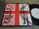 CRISIS  rare PS  7 rare PUNK kbd 1st press  UK79  crisp EX++ 