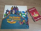 THE BEATLES YELLOW SUBMARINE ORIGINAL 1969 UK MONO LP FIRST PRESS + FREE BOOK