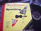 SPALDING Violin BEETHOVEN CONCERTO, LOIBER, US LP from 1953 1ED REMINGTON:  VG+