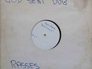 'God Sent Dub' - Prince Lincoln & Royal Rasses LP. White label. Very Rare. Ex.