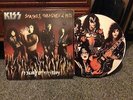KISS SMASHES,TRASHES AND HITS LP PICTURE DISC GATEFOLD ORIGINAL US PRESSING RARE