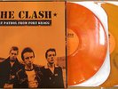The Clash Rat Patrol From Fort Bragg New 2 x Orange Colored LP