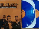 The Clash Rat Patrol From Fort Bragg New 2 x Blue Colored LP