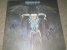 Autographed Vinyl Album 