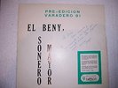More,Beny:Sonero Mayor LP M-/M-