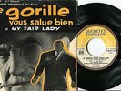 BOF 45T ORIGINAL du film LE GORILLE VOUS SALUT BIEN avec LINO VENTURA Très Rare