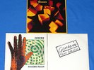 GENESIS -GENESIS+ INVISIBLE TOUCH+ THREE SIDES LIVE-----3 FACTORY SEALED LP'S