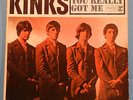 THE KINKS YOU REALLY GOT ME VINYL LP 1964 MONO ORIG 1A/1B GREAT COND VG+/VG+