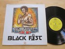 Black Fist OST LP Rare Soul Funk Blaxploitation Happy Fox Promo Paul Humphrey