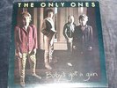 The Only Ones - Baby's got a gun   UK VINYL LP + INSERT