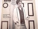 RaRe Power Pop ADAM ROTH Down The Shore soundtrack LP ACM private press SIGNED