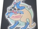 THE BEATLES: Euphoria in Australia 2-Track Shaped Picture Disc Live Adelaide '64