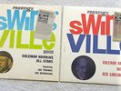 Set of 2 COLEMAN HAWKINS Swingville 12” Vinyl LPs ALL STARS Red Garland Trio