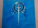 Toto The Seventh One lp sleeve signed by 4  members