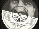 GEORGE HARRISON UK APPLE 45 DARK HORSE  DEMO 7