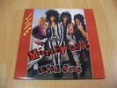 MOTLEY CRUE - Live Wire , 1992 korea vinyl lp , Korea Only and Unique Cover NM-