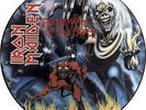 Iron Maiden The Number Of The Beast UK picture disc LP vinyl album record