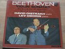 DAVID OISTRAKH LEV OBORIN BEETHOVEN VIOLIN SONATAS No.9 AND No.4 1962 UK LP