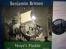 @ARGO ZNF 1 *GRVD OVAL* TAS* BENJAMIN BRITTEN: NOYE'S FLUDDE* ECO* w BOOKLET* NM