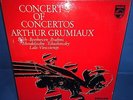 @PHILIPS SBAL 32 *PLUM 1ST* GRUMIAUX* CONCERT OF CONCERTOS* 4 LP* MINT-STUNNING