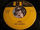 LANCERS Rare Garage Surf 45 It #2306 Gore b/w The Girl I Never Met