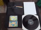 PINK FLOYD DARK SIDE OF THE MOON 1973 UK PRESS WITH 2 POSTERS 2 STICKERS