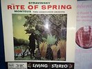 RCA LIVING STEREO SB 2005 *MONTEUX* CONDUCTS *STRAVINSKY RITE OF SPRING* PCO* NM