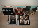 MEET THE BEATLES, SGT. PEPPERS, ABBEY ROAD, BEATLES AGAIN, LET IT BE ORIGINALS