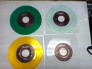 Set of 4 Beatles 7