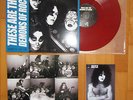KISS These Are The Demons Of Rock LIVE Cleveland 1974 RED Vinyl LIMITED 100