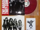 KISS The Harder They Come LIVE Washington 1974 RED Vinyl LIMITED 100