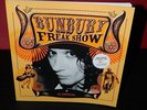 heroes del silencio - freak show - libro especial - limitado 1500 - bunbury