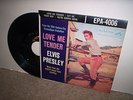 Elvis Presley -1956 EP EPA-4006 w/ PS  Love Me Tender, STUNNING
