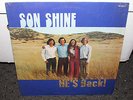SON SHINE - HE'S BACK LP XIAN CHRISTIAN PRIVATE PRESS FOLK PSYCH