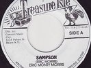 VERY RARE REGGAE SKA “Eric Monty Morris, Sampson” vinyl 7” original JA 1965 pres