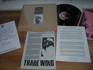 Linton Kwesi Johnson Tings An' Times PROMO 1ST PRESS A1/B1 + Literature UK LP