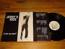 JERRY'S KIDS - Is This My World - GERMAN VINYL LP with INNER - FUNHOUSE