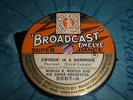 MARIUS B WINTER & His Dance Orchestra Swingin' on a 78 Broadcast Twelve 2587