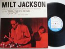 MILT JACKSON THELONIOUS MONK NM BLUE NOTE 1509 Lexington DG RVG Ear Mono '56 LP