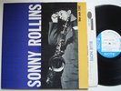 SONNY ROLLINS S/T NM BLUE NOTE 1542 W. 63rd DG RVG Ear '58 LP Donald Byrd