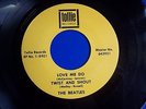 BEATLES - REPRO VINTAGE TOLLIE RECORDS 4-SONG 7