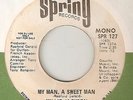 MILLIE JACKSON My Man A Sweet Man SPRING PROMO  NORTHERN SOUL 45